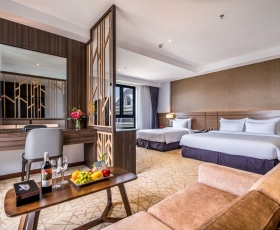 Family Suite Triple Sea View | The Cap Vũng Tàu