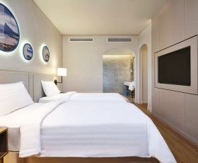 Phòng Superior Khu biển hướng vườn | Mercure Vũng Tàu