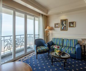 Heritage/Residence Deluxe King/Twin Oceanview | Imperial Vũng Tàu