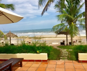 Beach Front Bungalow