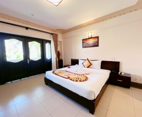 Phòng Deluxe Garden View | Champa Resort Phan Thiết 