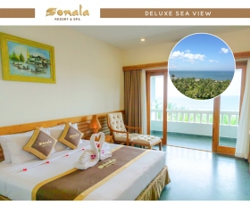Deluxe Seaview Room | Khu Sunshine Building
