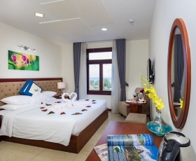 Deluxe Sea View | Apus Hotel