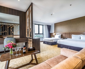Family Suite Triple City View | The Cap Vũng Tàu