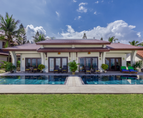 Three-Bedroom Ocean Villa with private Pool | Palm Garden Hội An