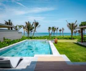 Four-Bedroom Beachfront Pool Villa | Ocean Resort Quy Nhơn