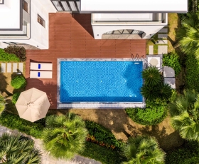 4 Bedroom Ocean Pool Villa