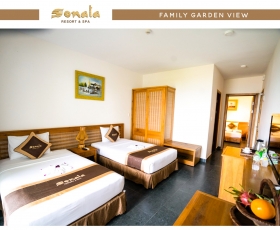 Family Garden View Room | Khu Sunshine Building