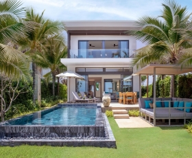 The Level 2-BR Oceanfront Pool Villa | Melia Hồ Tràm
