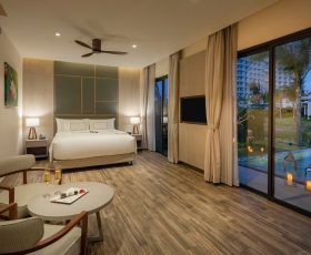 The Level 1-BR Lakefront Pool Villa | Melia Hồ Tràm