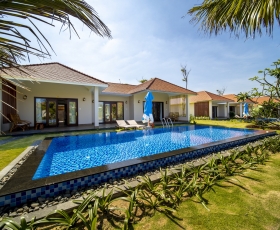 2 Bedrooms Pool Villa Suite | Sao Mai Beach Resort