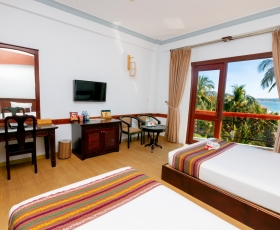 Deluxe Sea View | Cà Ty Mũi Né Beach Resort & Spa
