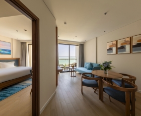 Family Suite Seaview (2bedroom king + twin)