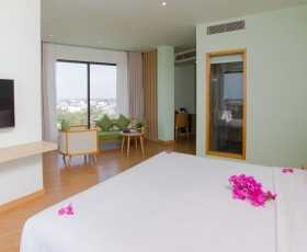 Deluxe Family 1PN Sea View | Hoàn Mỹ Resort Ninh Chữ