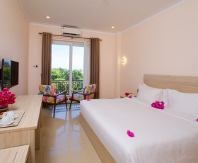 Superior Garden View | Hòn Cò Resort Cà Ná 