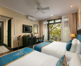 Deluxe triple | Golden Holiday Hội An