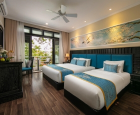 Deluxe triple | Golden Holiday Hội An