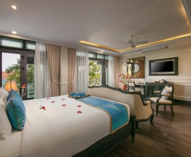 Premium double | Golden Holiday Hội An