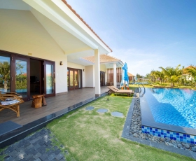 2 Bedrooms Pool Villa Suite | Sao Mai Beach Resort