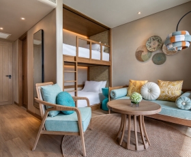 Family Suite King bed & Bunk bed | Radisson Phan Thiết