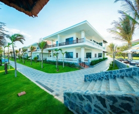 Villa 4 Bedroom Ocean View | Blooming Lotus Resort Phan Thiết