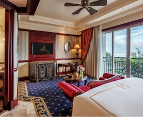 Heritage/Residence Deluxe King/Twin Oceanview | Imperial Vũng Tàu