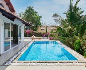 Sanctury Pool Villa - 2BR | Fleur De Lys Long Hải