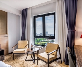 Deluxe Room City View | The Cap Vũng Tàu