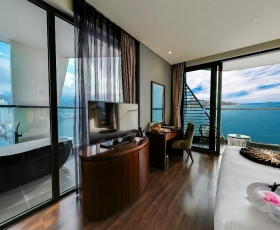 Pacific Double | Boton Blue