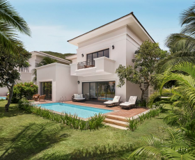 3 Bedroom Villas Garden View | Marriott Nha Trang
