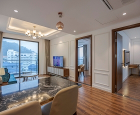 Phòng Aparment 2 Bedroom Seaview | Oyster Bay Vũng Tàu