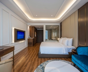 Phòng Deluxe Seaview | Oyster Bay Vũng Tàu 