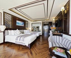 Premium Deluxe Palm View Balcony | Le Pavillon Luxury Hoi An