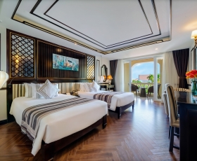 Deluxe Balcony | Le Pavillon Luxury Hoi An