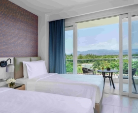 2 Bedroom Villa with Terrace Ocean View