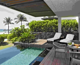 2 Bedroom Villa Private Pool Beach Front