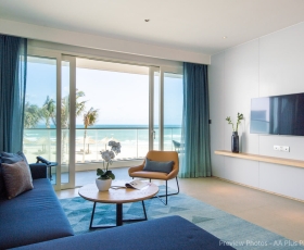 2 Bedroom Villa with Terrace Beach Front