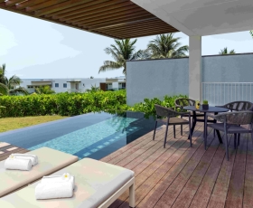 1 Bedroom Villa Private Pool Ocean View