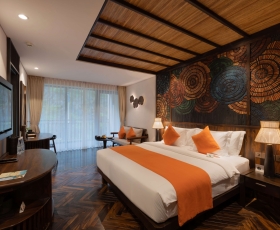 Deluxe Room Garden View With Children Themed Room | Amiana Nha Trang