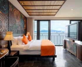 Family Suite 02 Bedroom Ocean View | Amiana Nha Trang