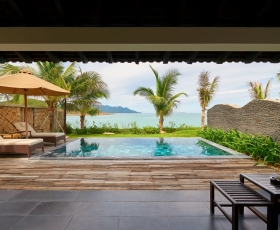 Pool Villa 1-bedroom Ocean View | Amiana Nha Trang