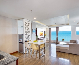 Căn hộ 1 Phòng Ngủ View Biển | Paris Hotel