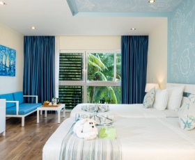 Azul Garden view | The Cliff Mũi Né