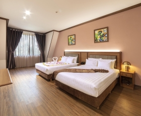 Phòng Premium Family Suite | Marigold Đà Lạt
