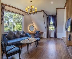 Phòng Premium Family Suite | Marigold Đà Lạt
