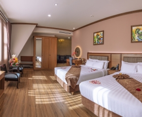 Phòng Family Suite | Marigold Đà Lạt