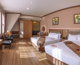 Phòng Family Suite | Marigold Đà Lạt