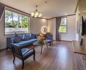 Phòng Premium Family Suite Triple | Marigold Đà Lạt