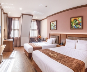 Phòng Deluxe Triple | Marigold Đà Lạt