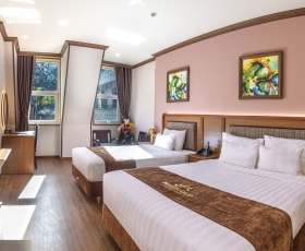 Phòng Deluxe Triple | Marigold Đà Lạt